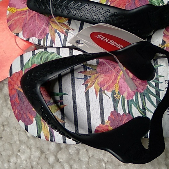 NWT HAVAIANAS infant flip.flops size 6C - Picture 6 of 13
